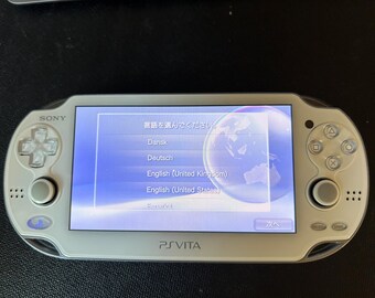 Sony Playstation Vita Psvita 1000 Console Wi-fi Model PCH-1000