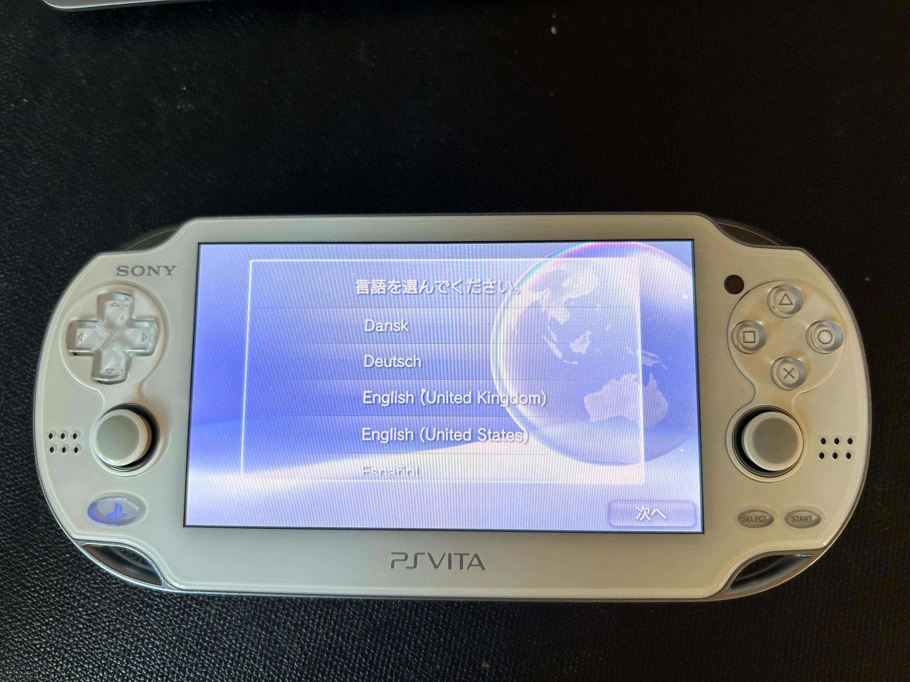 Sony Playstation Vita Psvita 1000 Console Wi-fi Model PCH-1000