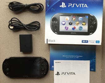 Sony Playstation Vita Psvita 2000 Console – Slim Model With