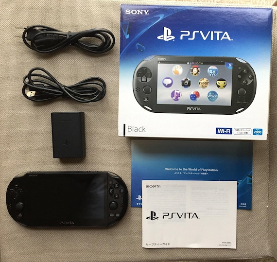 Sony Playstation Vita Psvita 2000 Console – Slim Model With