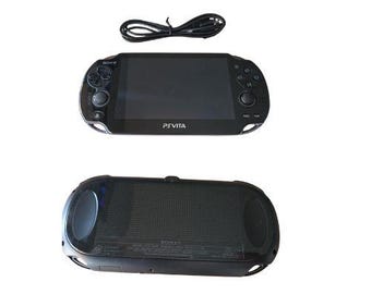 Sony Playstation Vita Psvita 1000 Console Wi-fi Model PCH-1000