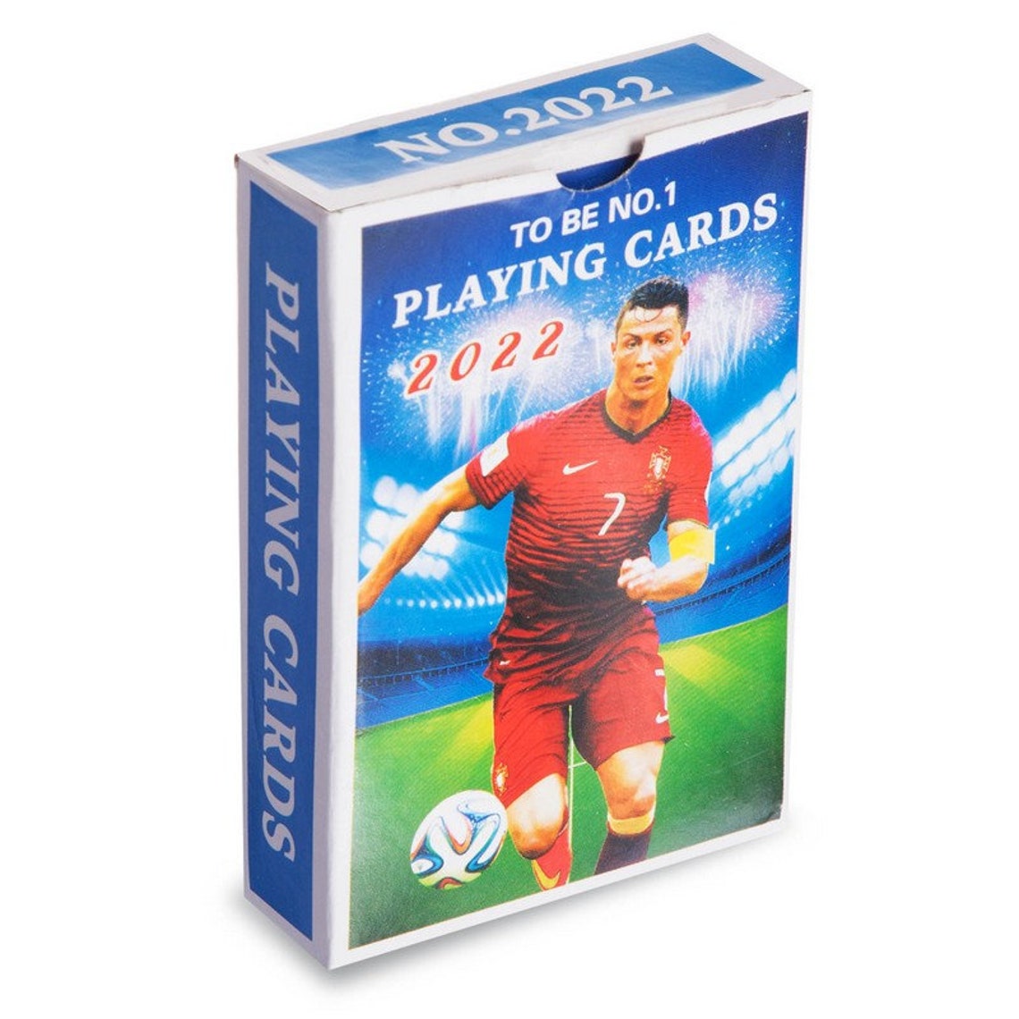 LAMINATED PLAYING CARDS With Soccer Stars 54card Deck Etsy