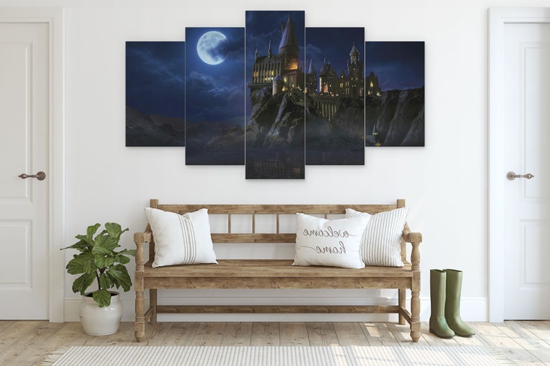 harry potter bild leinwand