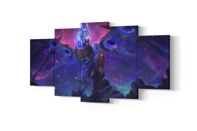 Anivia LoL Poster Anivia LoL Painting 5 Piece Canvas Print Wall Art Anivia Print ALL SKINS Anivia LoL Anivia LoL Artwork Gift