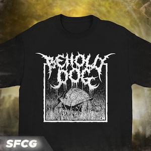 Behold Dog! Elden Ring Themed T-Shirt (Unisex)