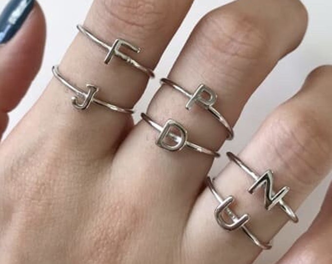Initial Letter Rings