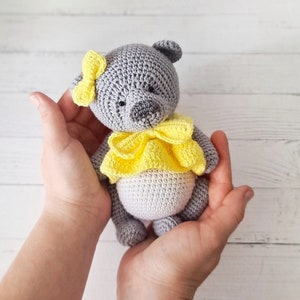 CROCHET PATTERN Clothes for the Bear Toy / Amigurumi tutorial PDF file