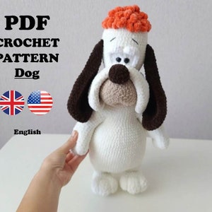 CROCHET PATTERN DogToy / Amigurumi tutorial PDF file