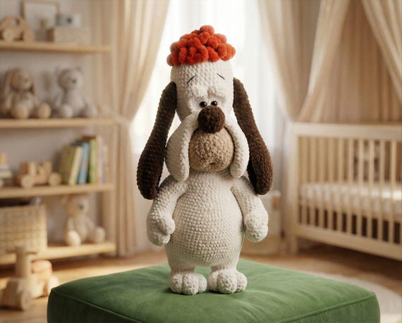 CROCHET PATTERN Dogtoy / Amigurumi Tutorial PDF File - Etsy