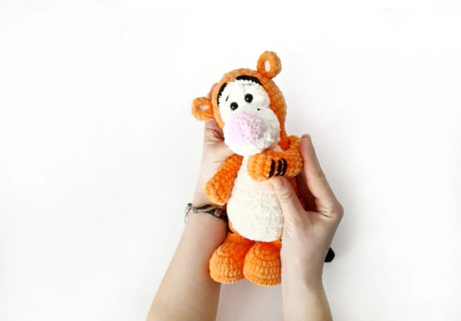 CROCHET PATTERN Tiger Toy / Amigurumi Tutorial PDF File - Etsy