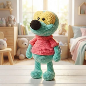 PATRÓN DE GANCHILLO Juguete de mosca / Tutorial amigurumi Archivo PDF