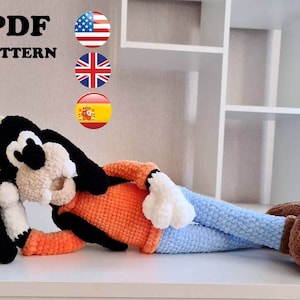 CROCHET PATTERN Dog Toy / Amigurumi tutorial PDF file