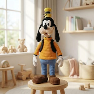 CROCHET PATTERN Dog Toy / Amigurumi tutorial PDF file