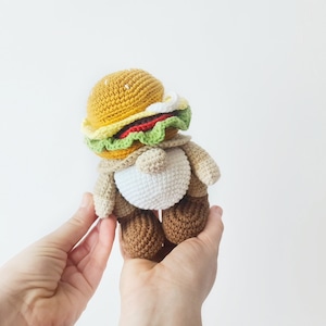 CROCHET PATTERN Gnome Toy / Amigurumi tutorial PDF file