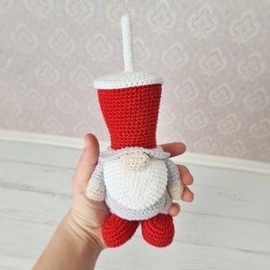 CROCHET PATTERN Gnome Toy / Amigurumi tutorial PDF file