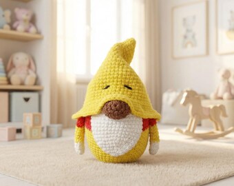 HÄKELANLEITUNG Bärenwichtel (Amigurumi, gehäkelt, Fotoanleitung PDF-Datei)