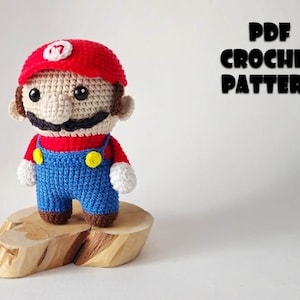 CCROCHET PATTERN Boy Doll Amigurumi (Amigurumi, Crochet, Photo tutorial PDF file)
