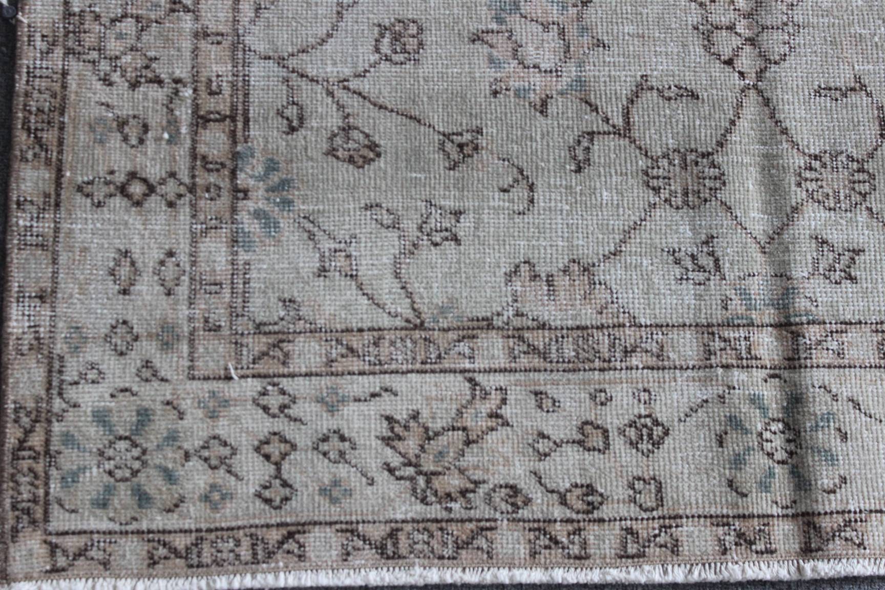 110×208 淡雲 ViNTAGE TURKiSH RUG-