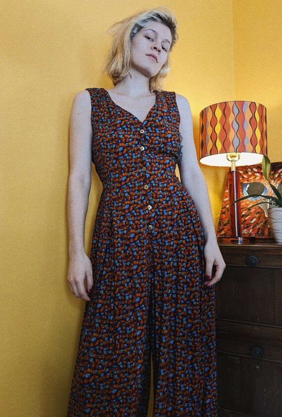 Handmade Backless Jumpsuit