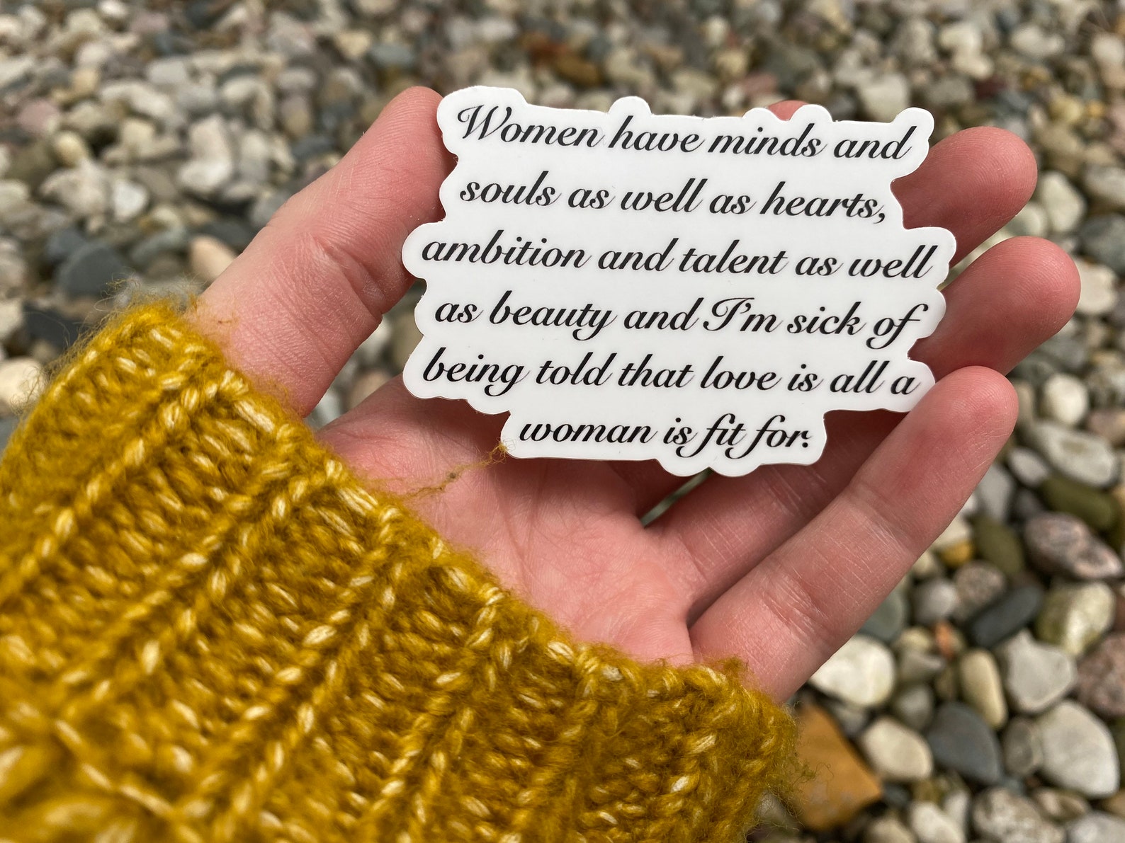 Little Women 2019 Jo March Quote Sticker Etsy