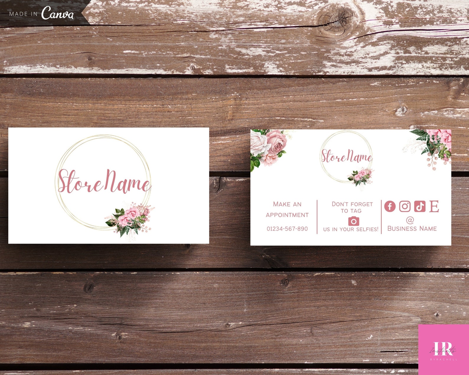 Business Card Printable Business Card for Candles Business Etsy