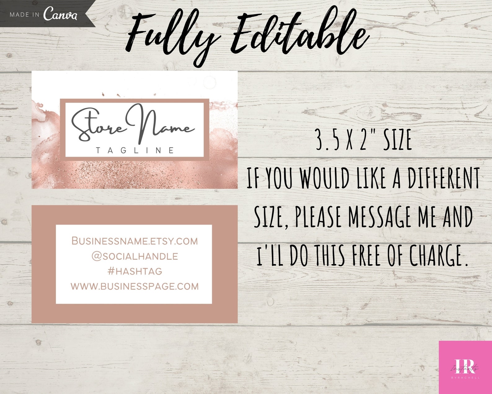 Business Card for Candles Business Card Template Download Etsy