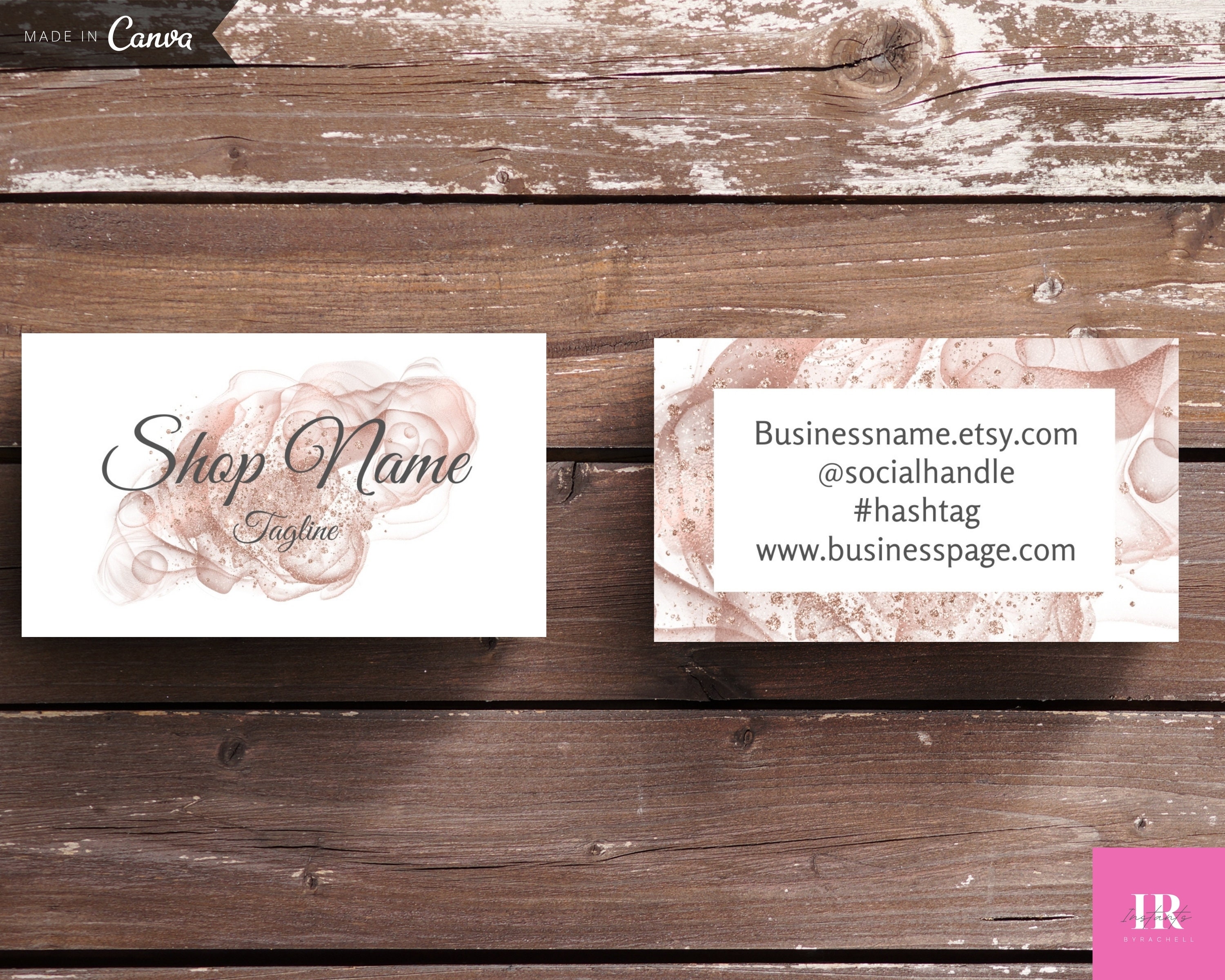 Business Card for Candles Business Card Template Download Etsy
