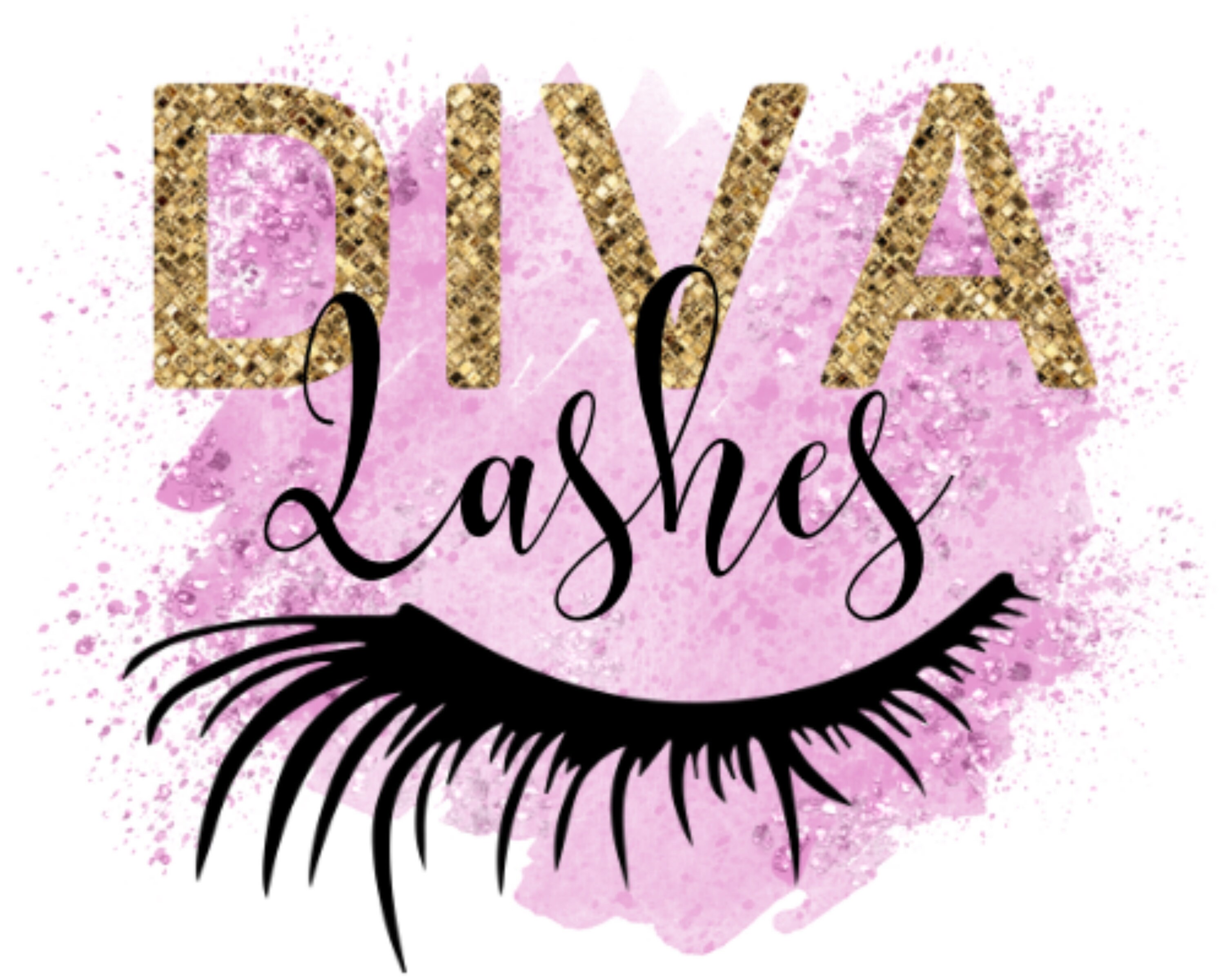 Lash tech logo beauty logo cosmetics Premade logo design Etsy