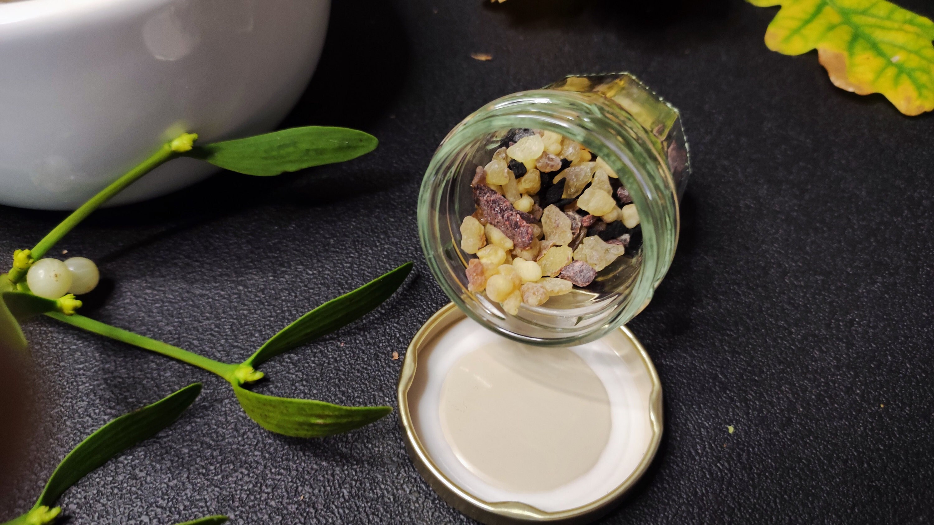 Encens en Grains Mélange Signature Les Magies de La Lune