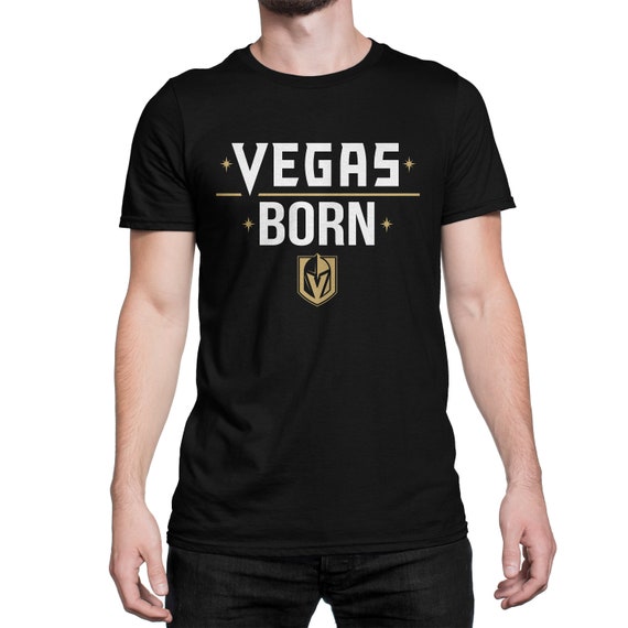 Vegas Born VGK T Shirt