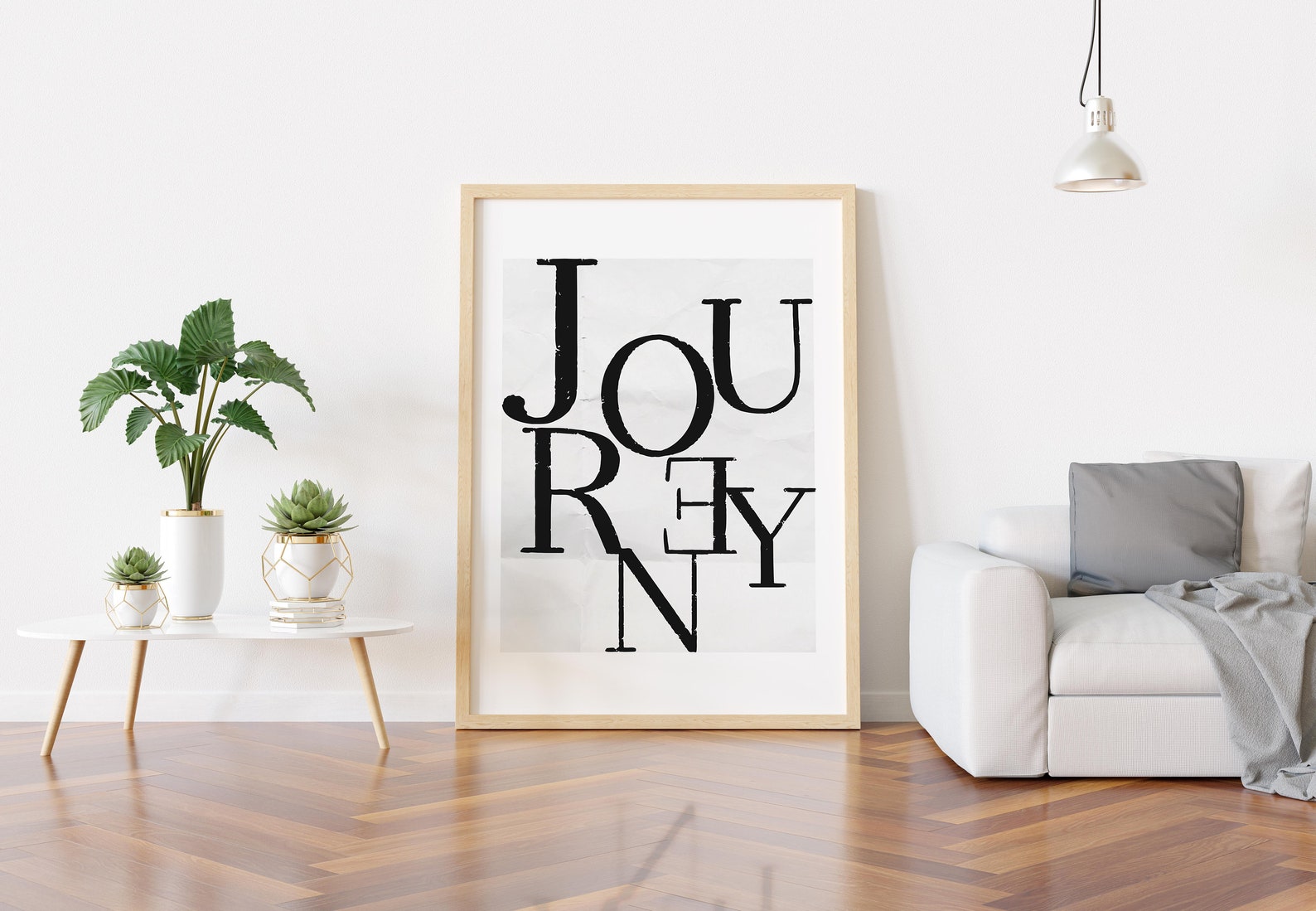 Journey Wall Decor 2 Set Gifts Journey Minimal Quote Print - Etsy