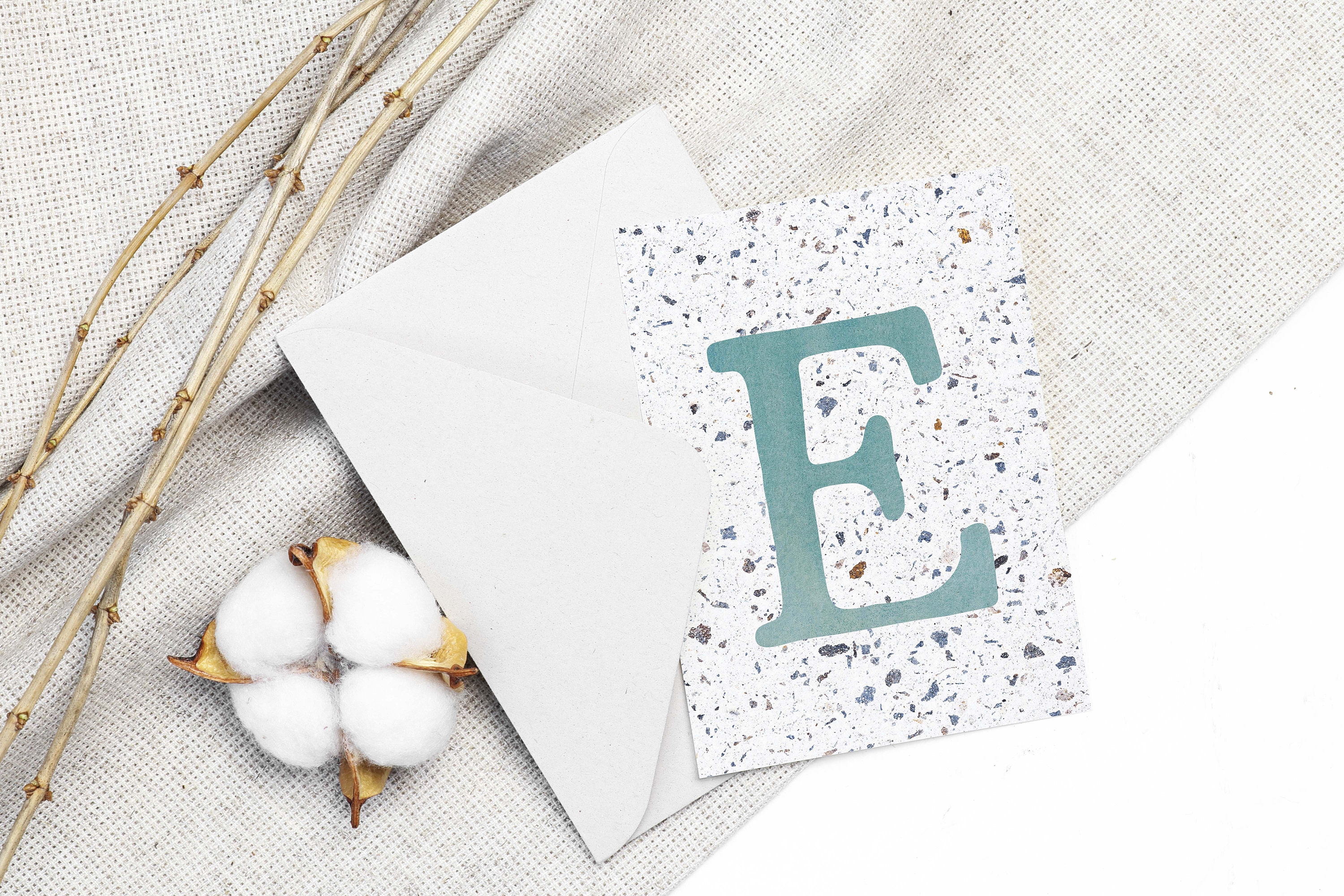 Lettre E Print Grand Tirage de lettre Impression initiale Etsy France