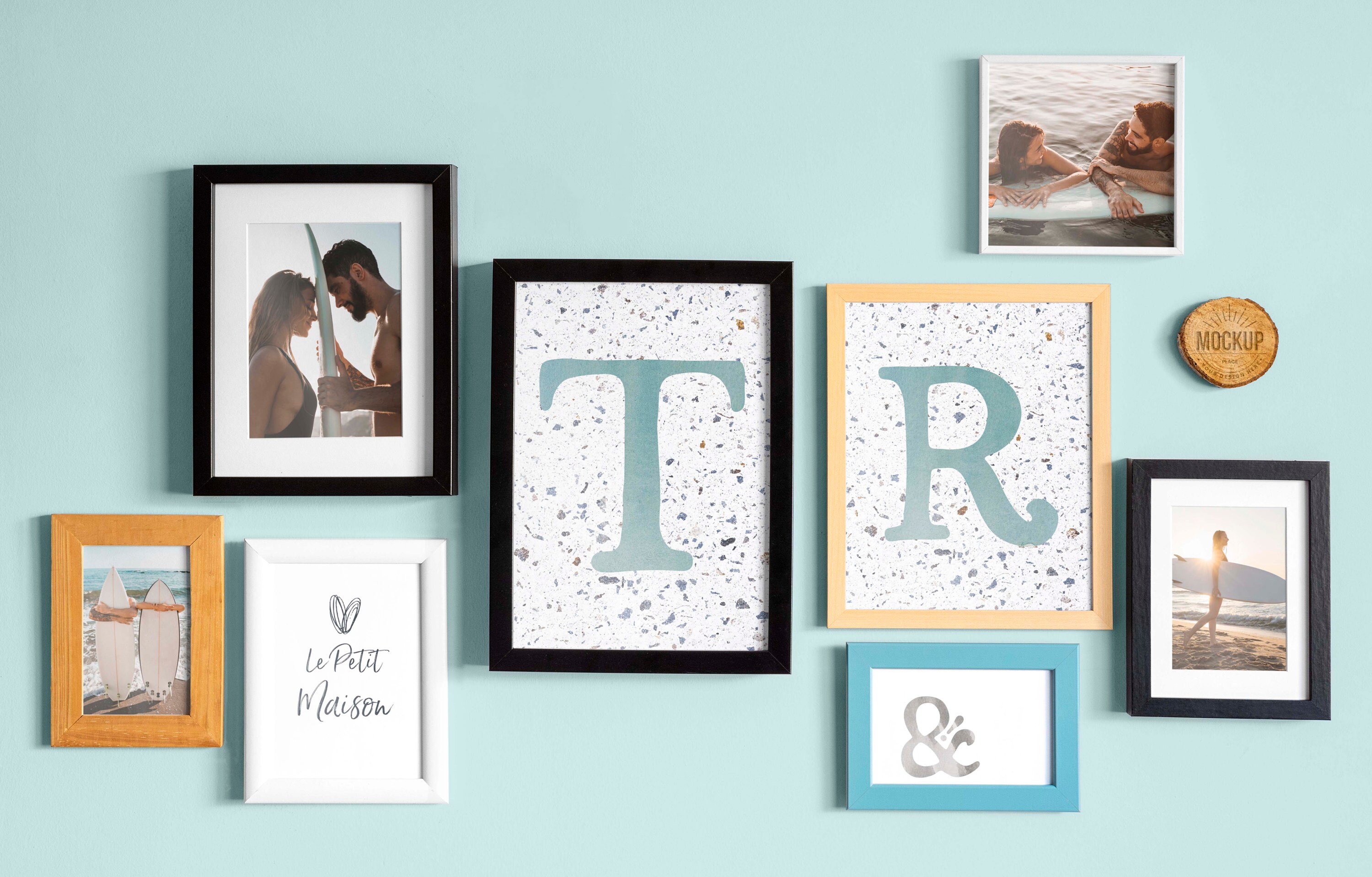 Letter T Print Large Letter Print Custom Initial Print - Etsy