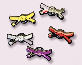 BJJ Belt Charms