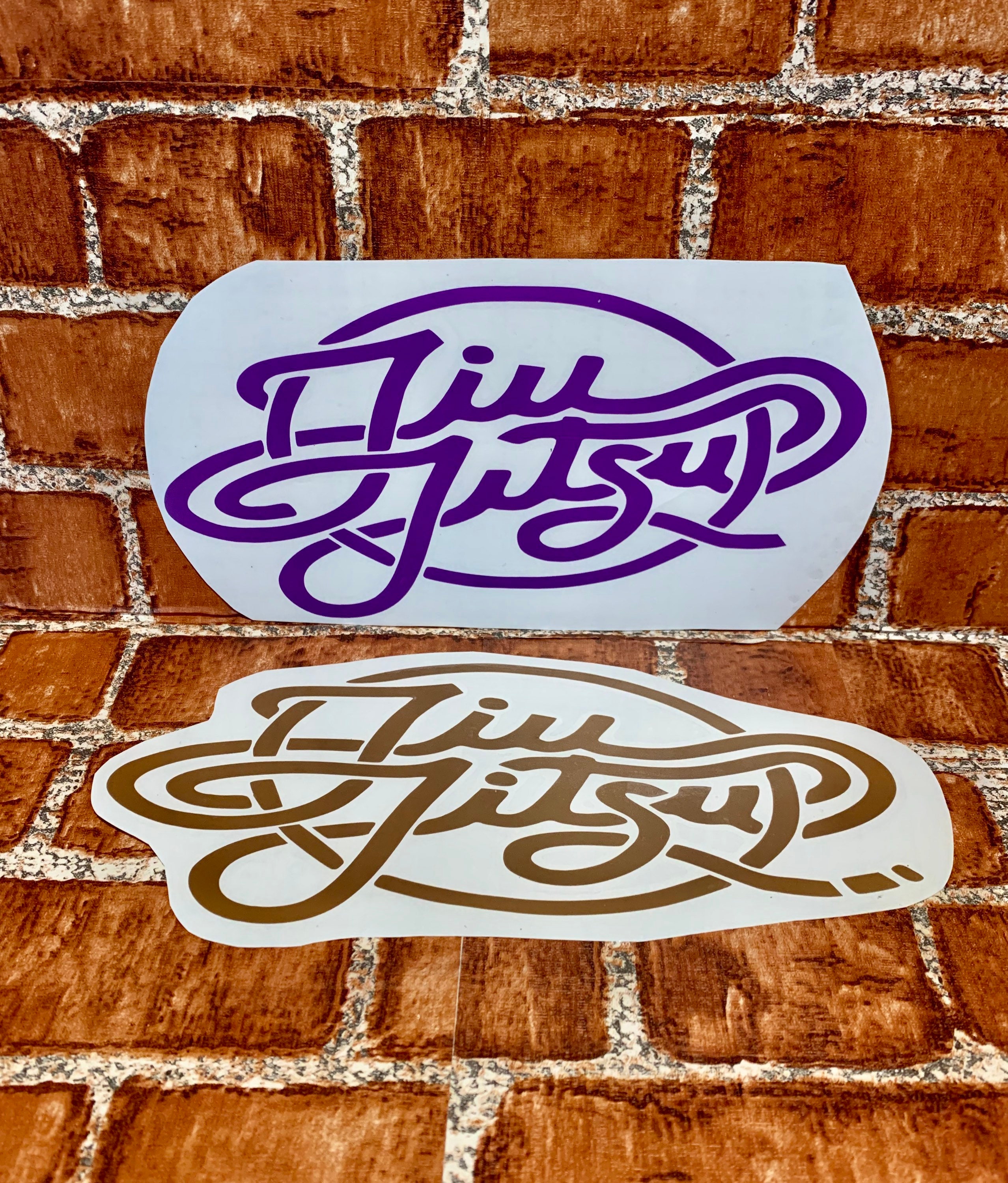 Jiu Jitsu Car decal Etsy