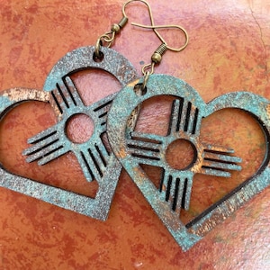 Boucles d’oreilles Heart Zia