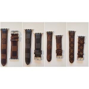 etsy louis vuitton apple watch