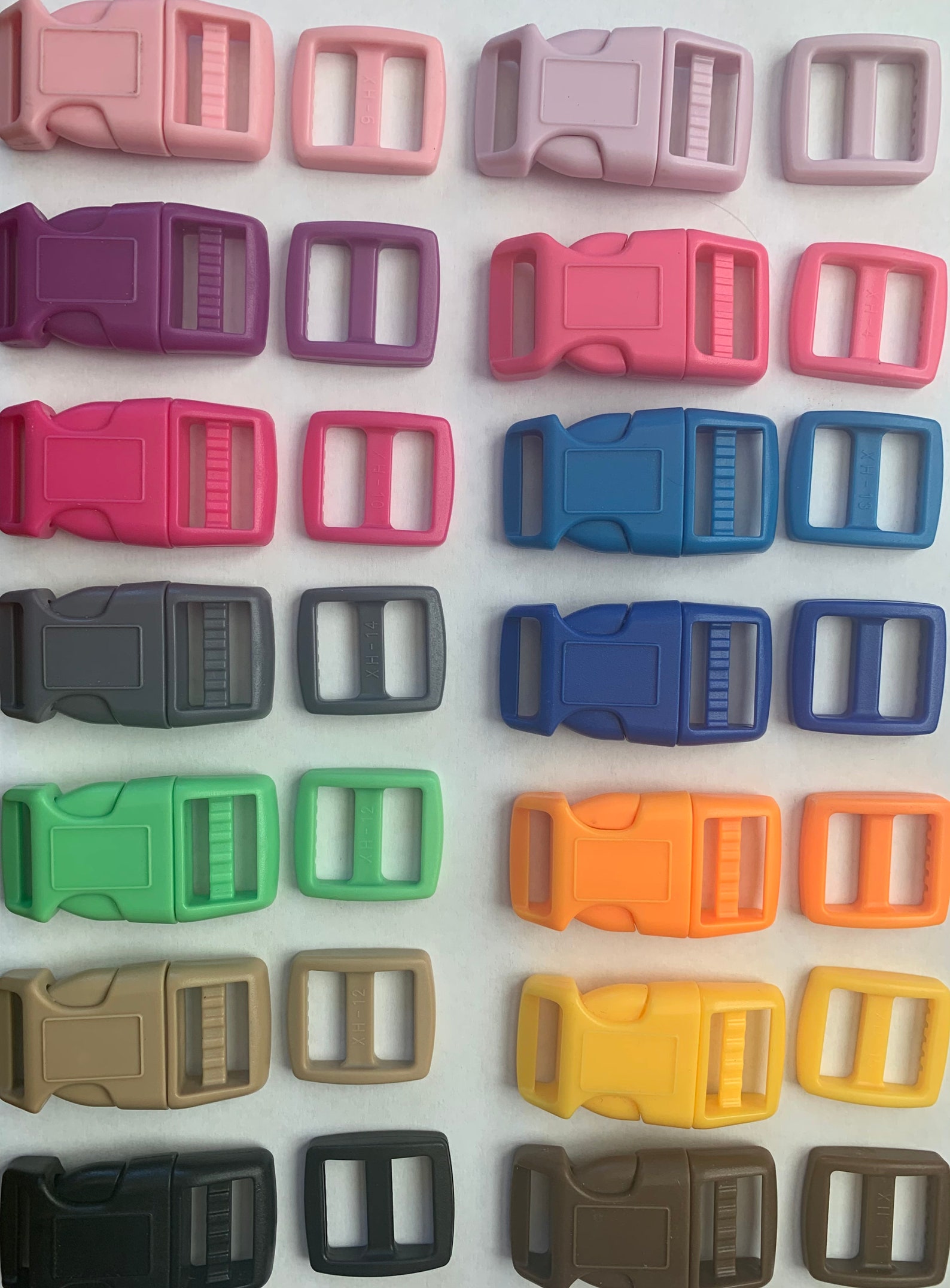 Dog collar parts Etsy