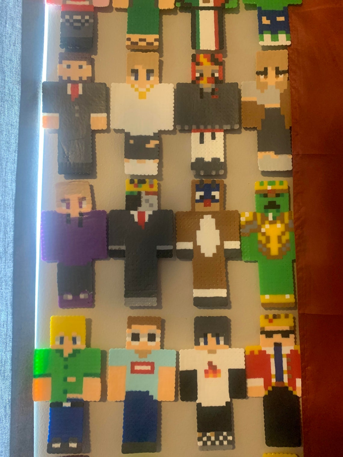 Dream Smp Perler Bead Characters | Etsy