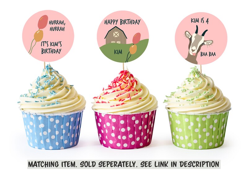 Goat Farm Party Invitation Editable Goat Birthday Invitation - Etsy
