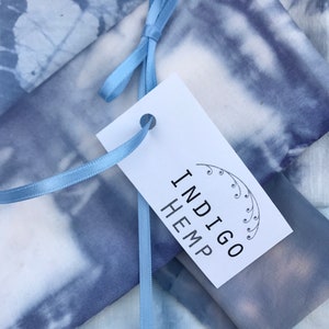 Shibori Indigo Patchwork Bündel