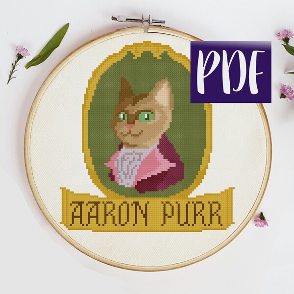 Hamilton Cross Stitch Patterns Etsy