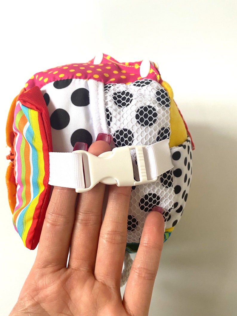 Sensory Cube Baby Soft Play Cube Montessori Toy Learning