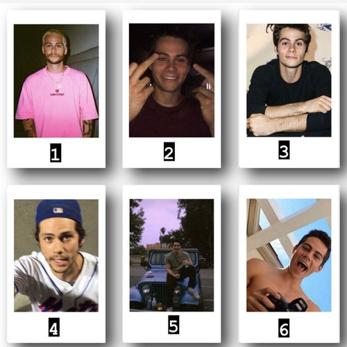 Dylan O Brien Birthday Card Funny Birthday Card Etsy