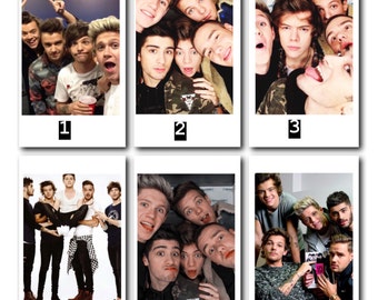 one direction stickers etsy