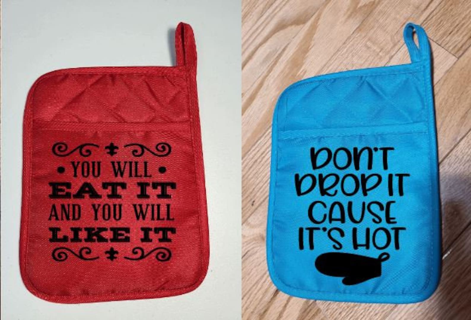Pot Holders Various Sayings Family, Grandma, Funny, Etc Etsy