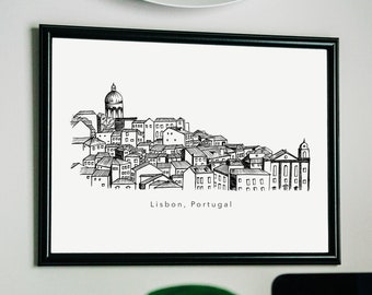 CITY SCAPES - Lisbon, Portugal