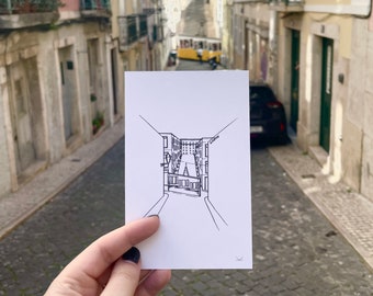 CITY SCAPES - Trams of Lisbon Life