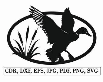 Duck Hunting Svg Etsy