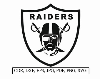 Raiders Svg Etsy